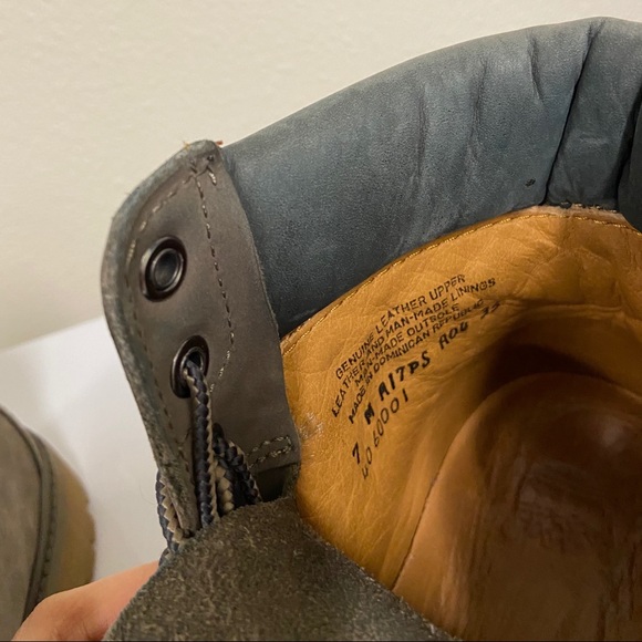Timberland Men’s Classic Boots, Size 7